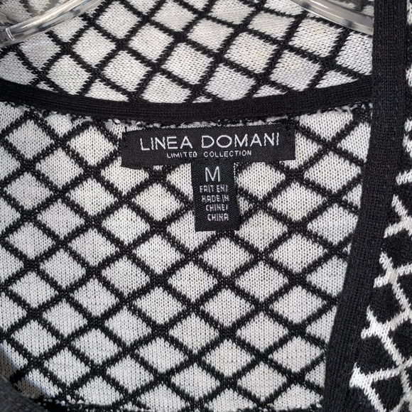 LINEA DOMANI | woman’s sweater cardigan | size M - Picture 3 of 7